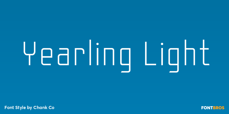 Yearling Light Poster