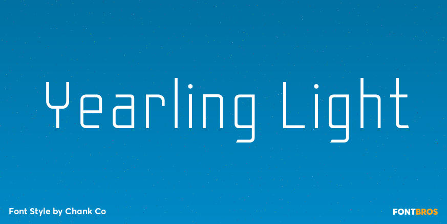 Yearling Light Poster