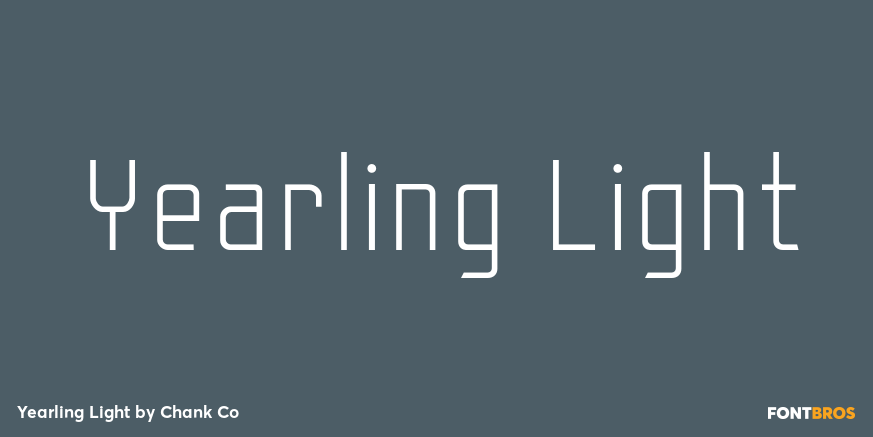 Yearling Light Poster