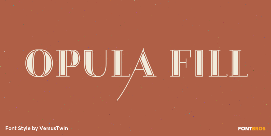 Opula Fill Poster