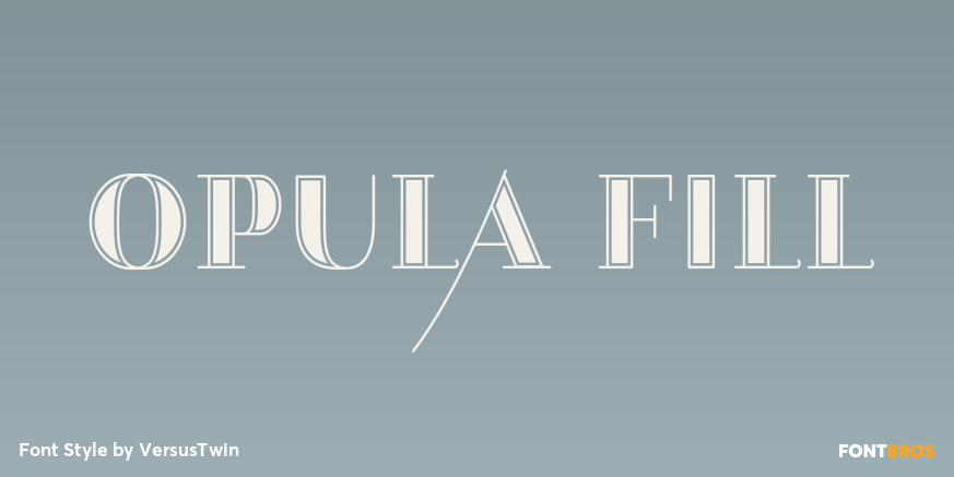 Opula Fill Poster
