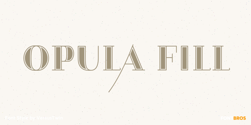 Opula Fill Poster