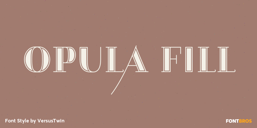 Opula Fill Poster