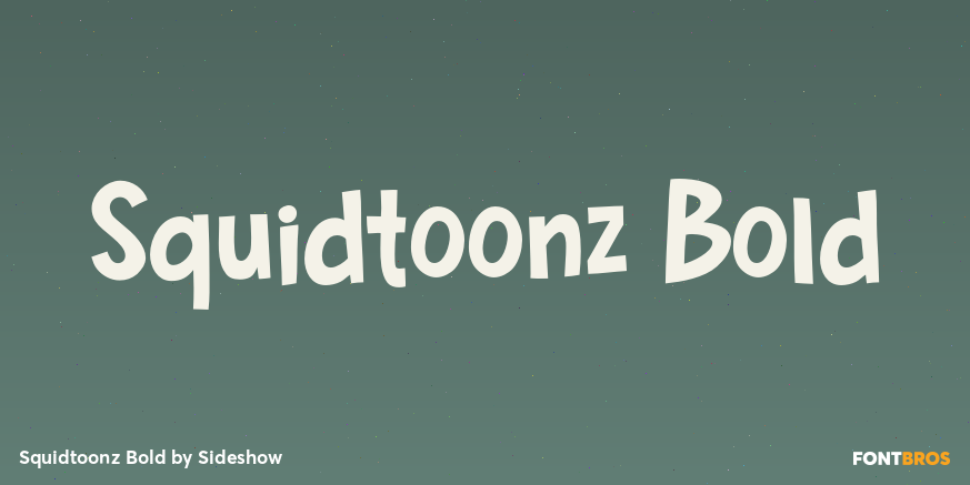 Squidtoonz Bold Poster