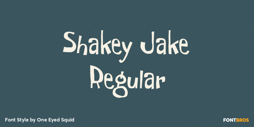 Shakey Jake Regular Poster