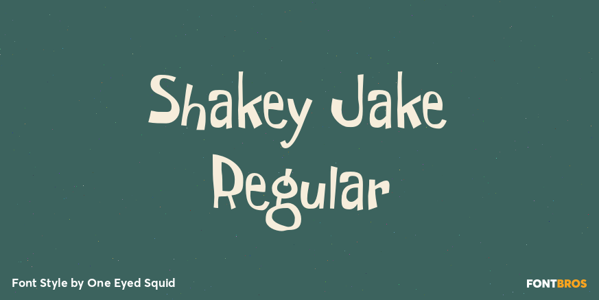Shakey Jake Regular Poster