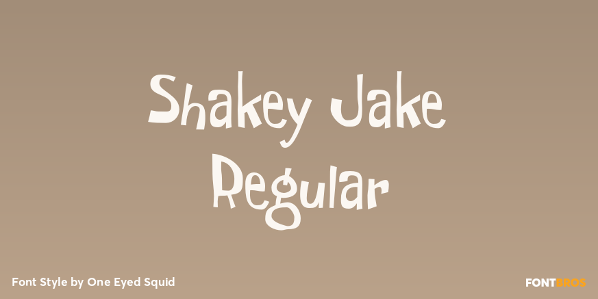 Shakey Jake Regular Poster