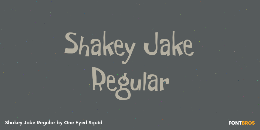 Shakey Jake Regular Poster