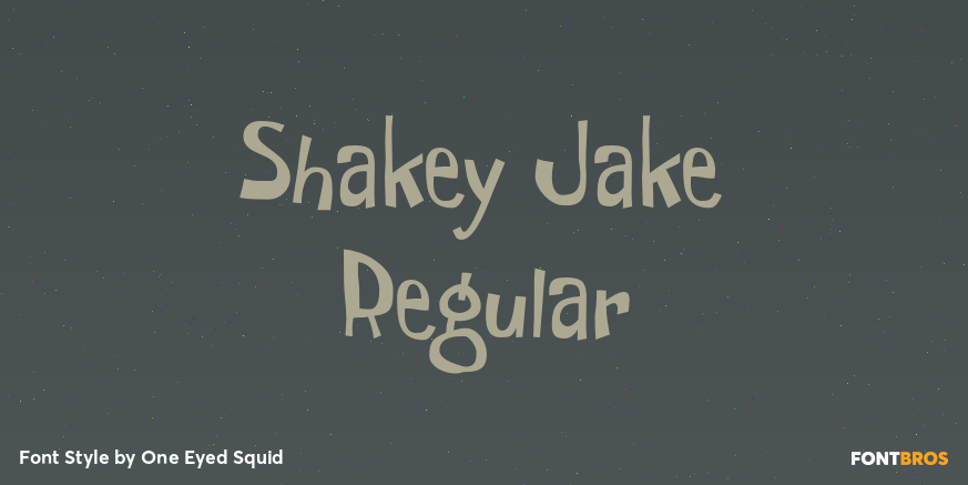 Shakey Jake Regular Poster