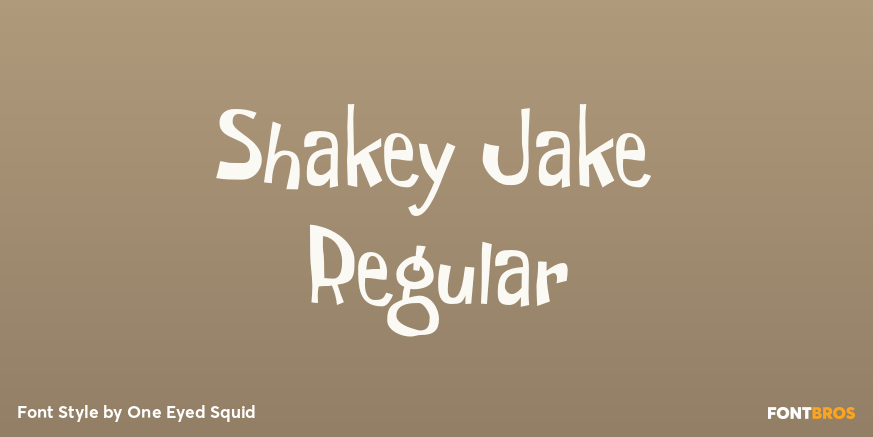 Shakey Jake Regular Poster