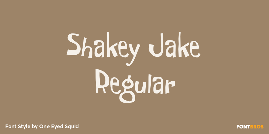 Shakey Jake Regular Poster