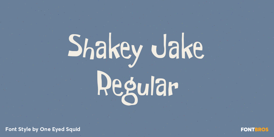 Shakey Jake Regular Poster