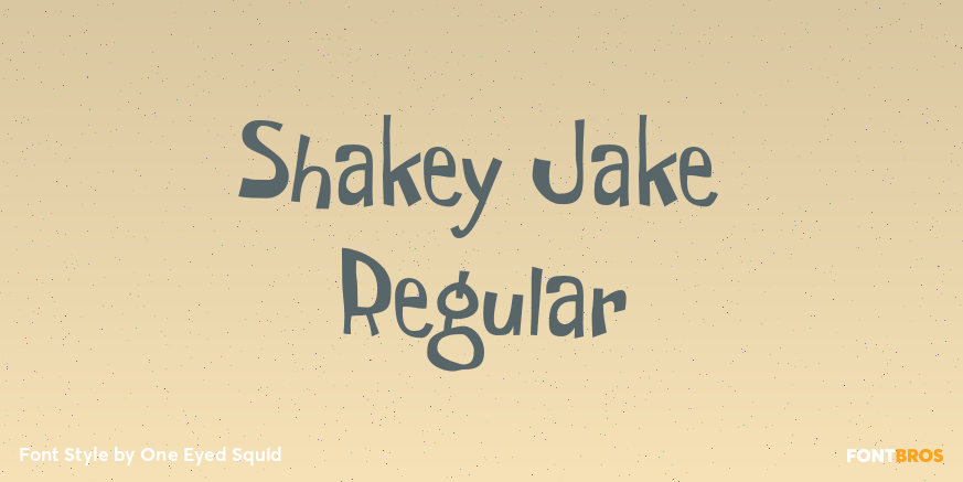 Shakey Jake Regular Poster