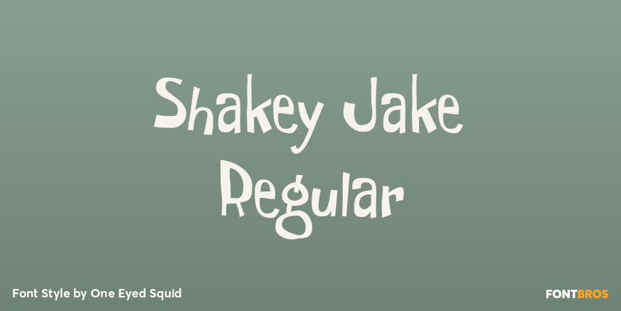 Shakey Jake Regular Poster