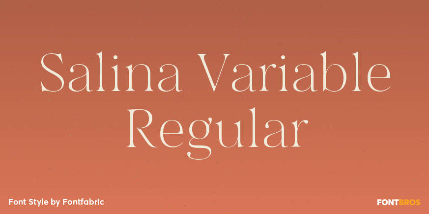 Salina Variable Regular Poster