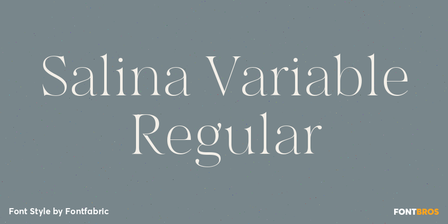 Salina Variable Regular Poster
