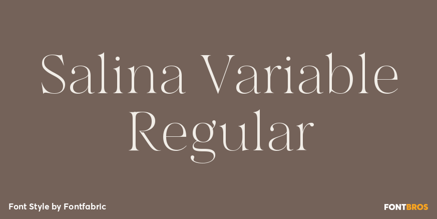 Salina Variable Regular Poster