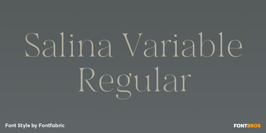 Salina Variable Regular Poster