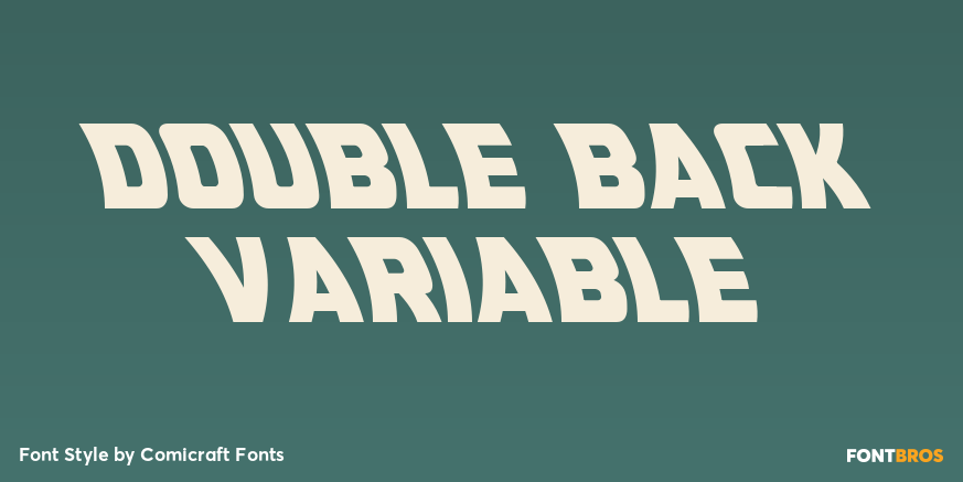 Double Back Variable Poster