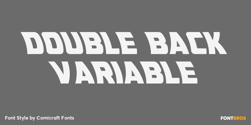 Double Back Variable Poster