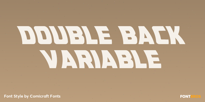 Double Back Variable Poster