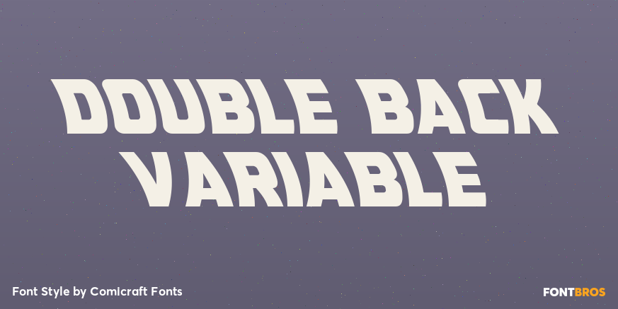 Double Back Variable Poster