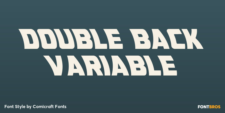 Double Back Variable Poster