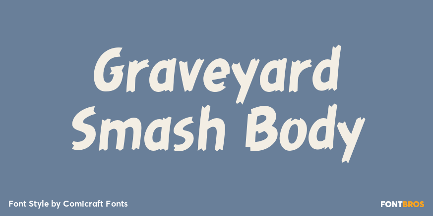 Graveyard Smash Body Poster