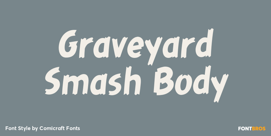 Graveyard Smash Body Poster