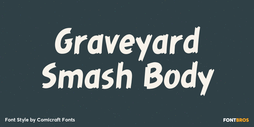 Graveyard Smash Body Poster