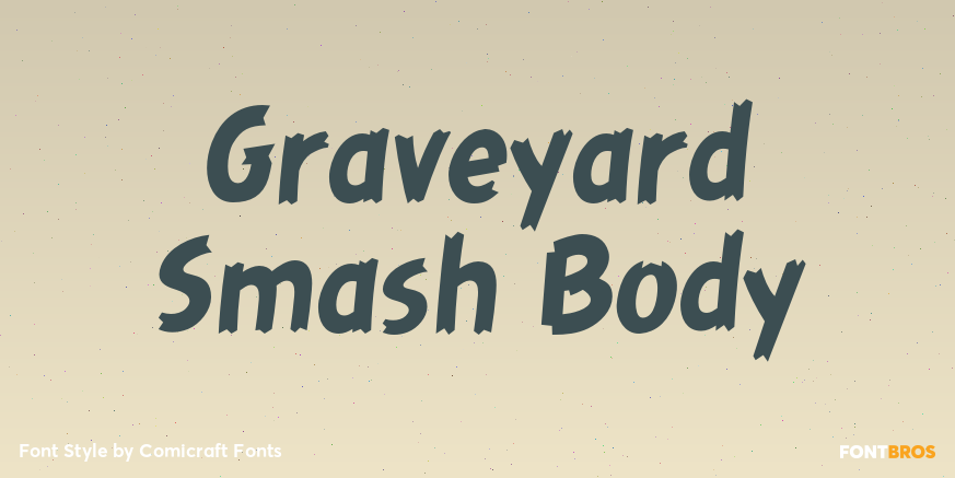 Graveyard Smash Body Poster