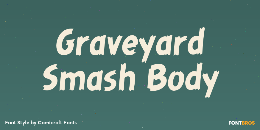Graveyard Smash Body Poster