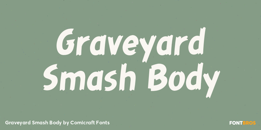 Graveyard Smash Body Poster