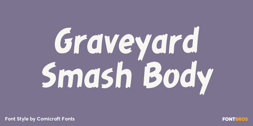 Graveyard Smash Body Poster