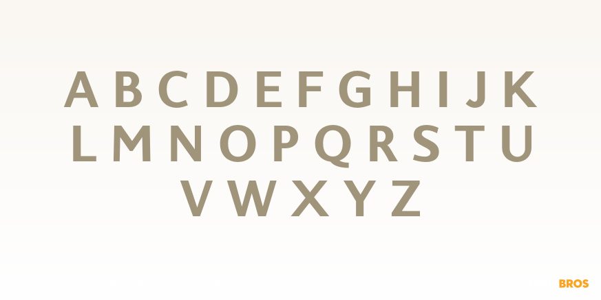 Sky Sans Semibold Font Poster #2