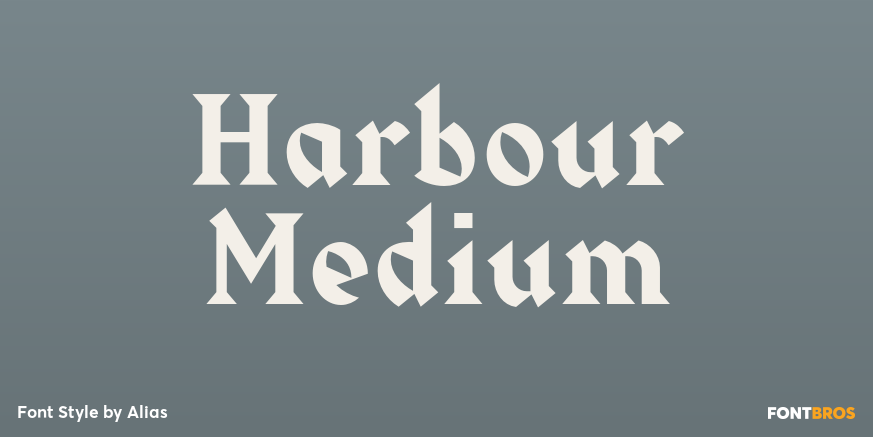 Harbour Medium Poster