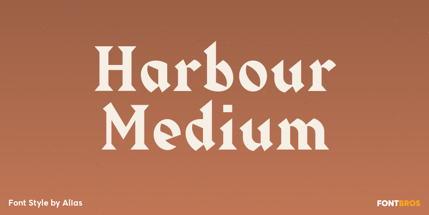 Harbour Medium Poster