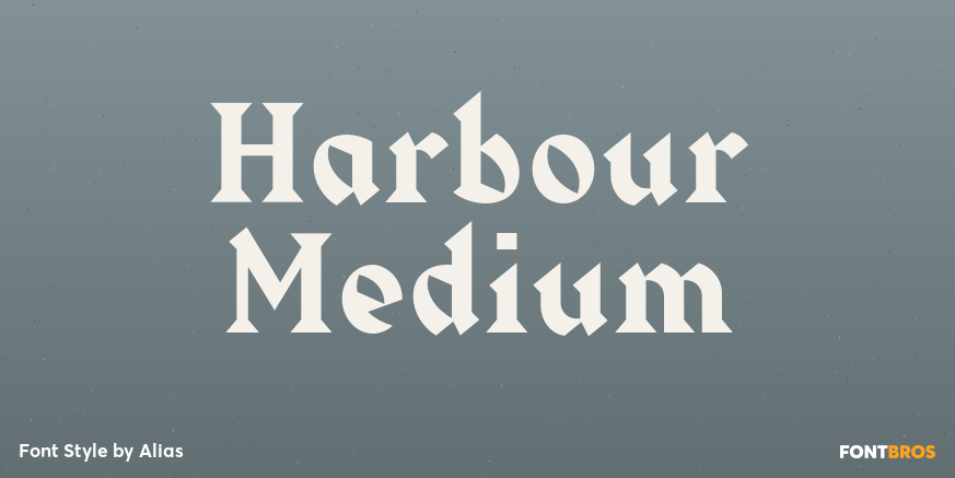 Harbour Medium Poster