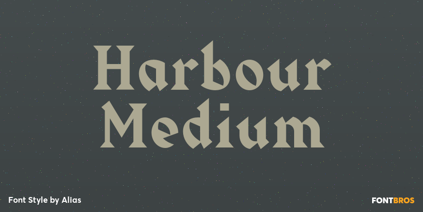 Harbour Medium Poster