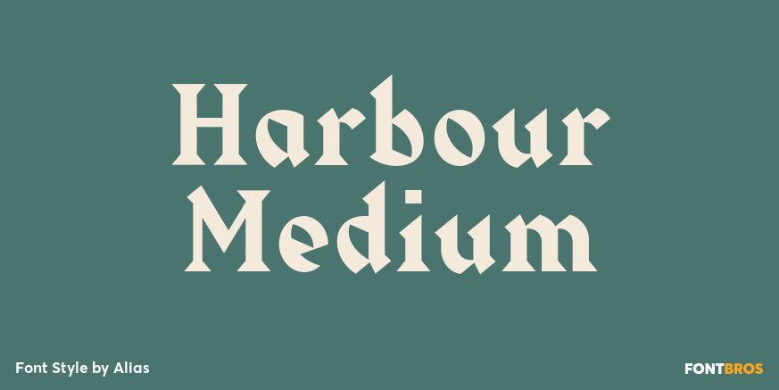 Harbour Medium Poster
