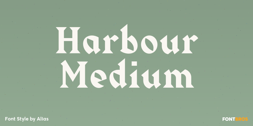 Harbour Medium Poster