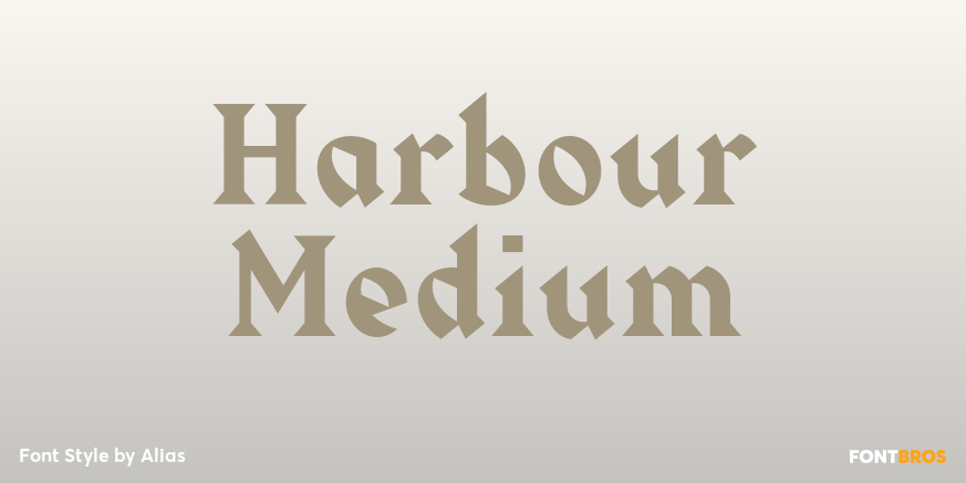 Harbour Medium Poster