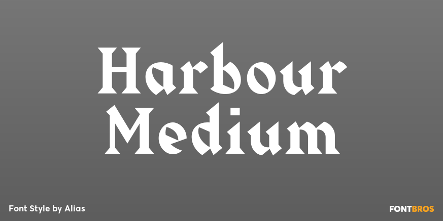 Harbour Medium Poster