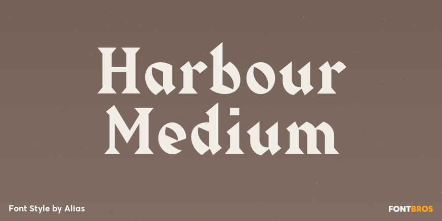 Harbour Medium Poster