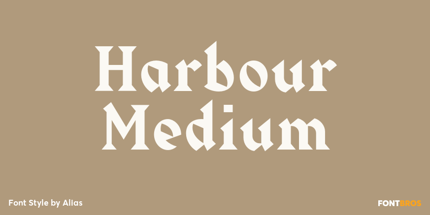 Harbour Medium Poster
