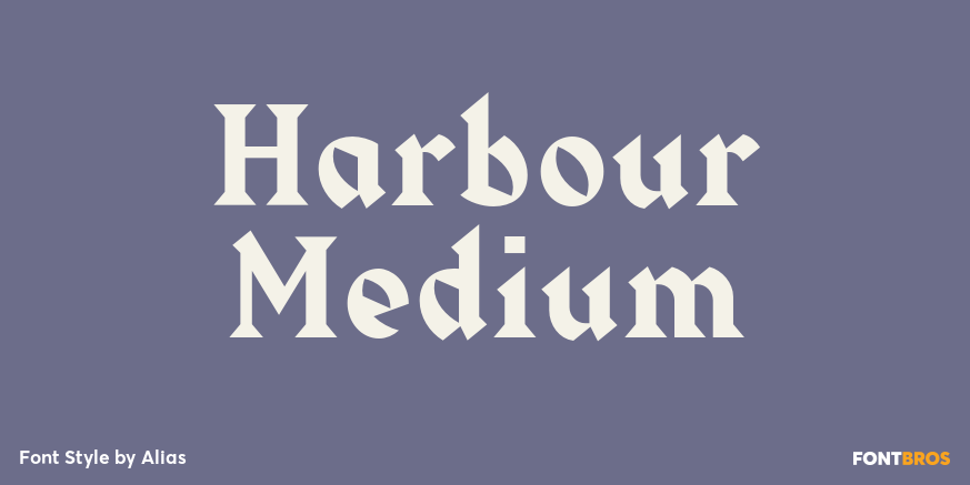 Harbour Medium Poster
