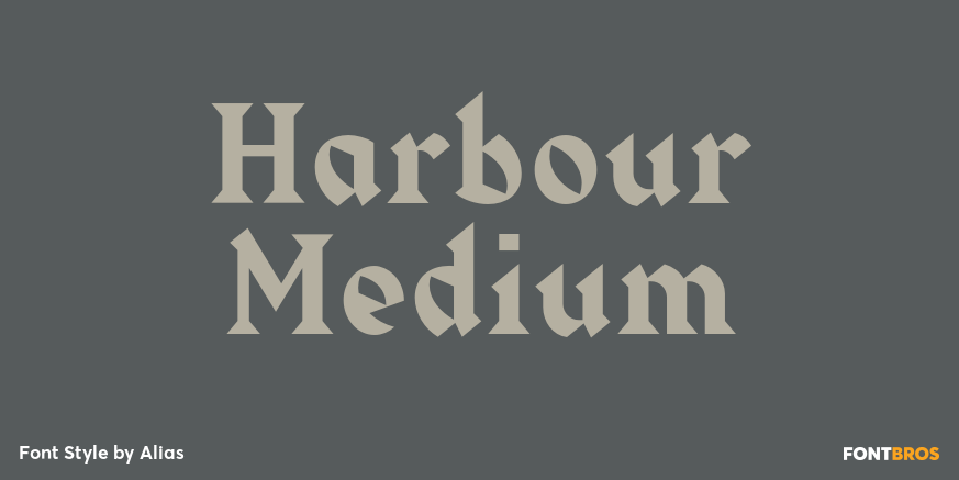 Harbour Medium Poster