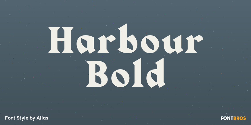 Harbour Bold Poster