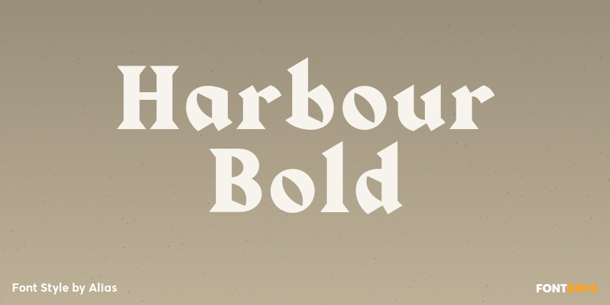 Harbour Bold Poster