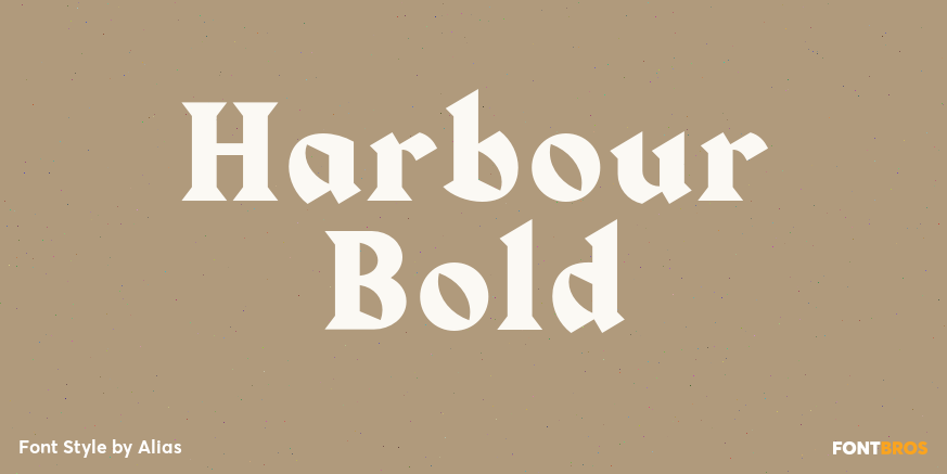 Harbour Bold Poster